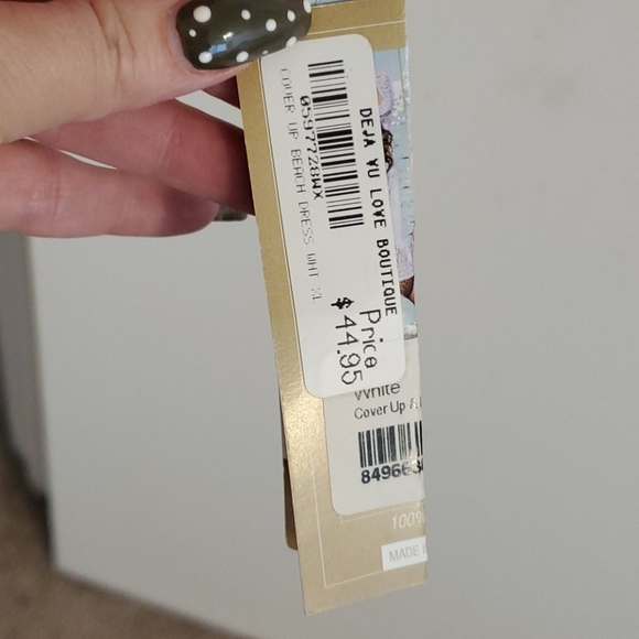 Cover up beach dresd - Picture 3 of 4